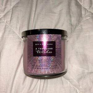 Bath & Body Works A Thousand Wishes Candle